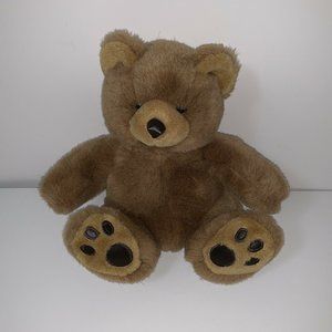 Mary Meyer Vintage 1990 Brown Bear Sitting Plush